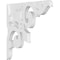 Ekena Millwork Whitman Architectural Grade PVC Corbel, 1 7/8"W X 22"D X 22"H CORP01X22X22WH - alternate 1